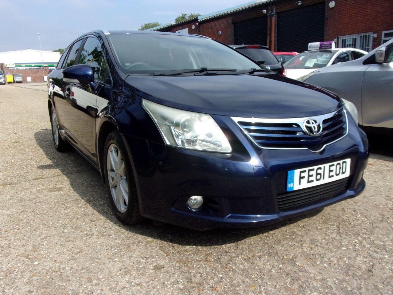 2011 Toyota Avensis