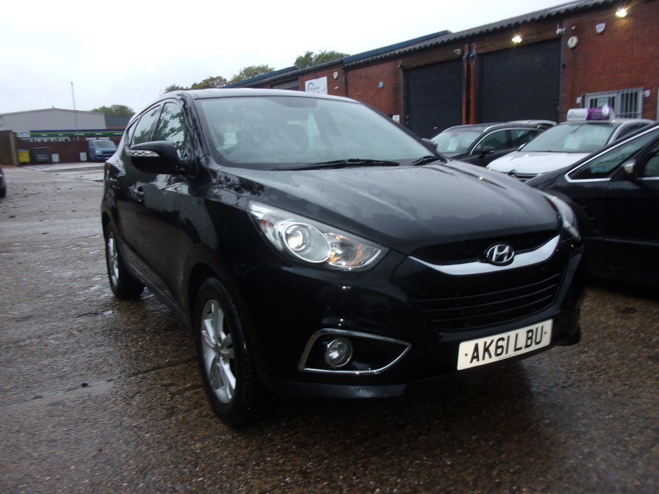 2011 Hyundai ix35