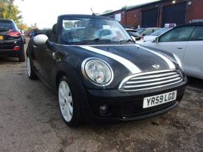 MINI CONVERTIBLE 2009 (59) at MB Car Sales St. Neots