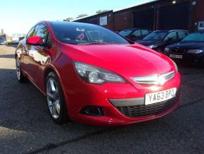 VAUXHALL ASTRA GTC 2014 (63) at MB Car Sales St. Neots