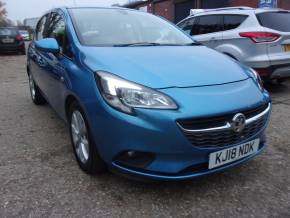 VAUXHALL CORSA 2018 (18) at MB Car Sales St. Neots