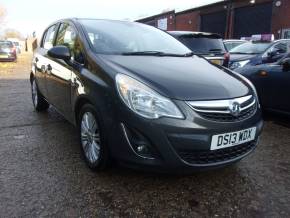 VAUXHALL CORSA 2013 (13) at MB Car Sales St. Neots