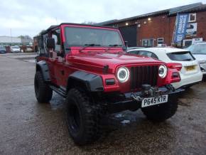 JEEP WRANGLER 1997 (P ) at MB Car Sales St. Neots