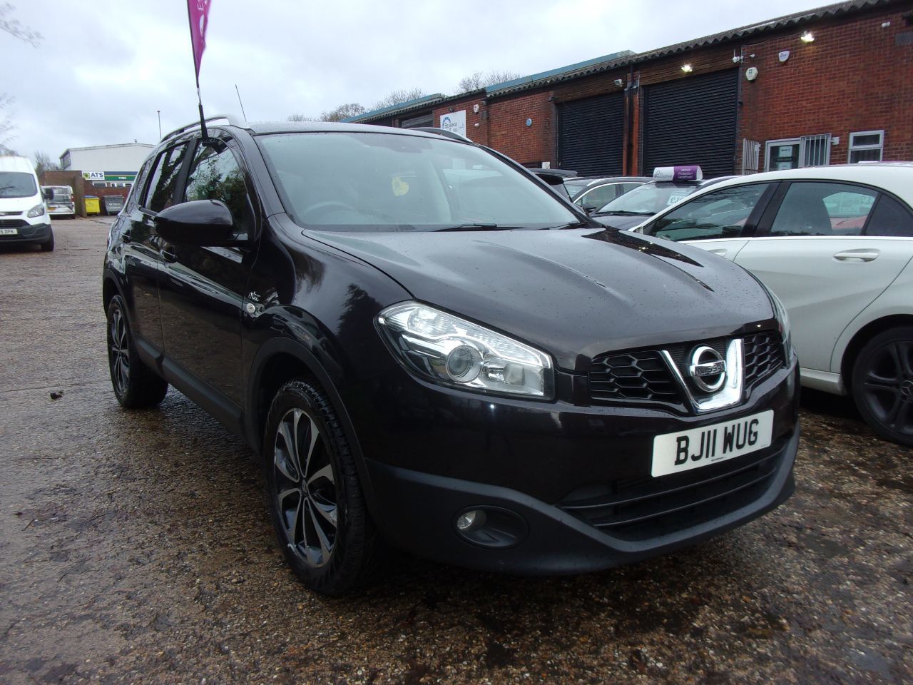 2011 Nissan Qashqai