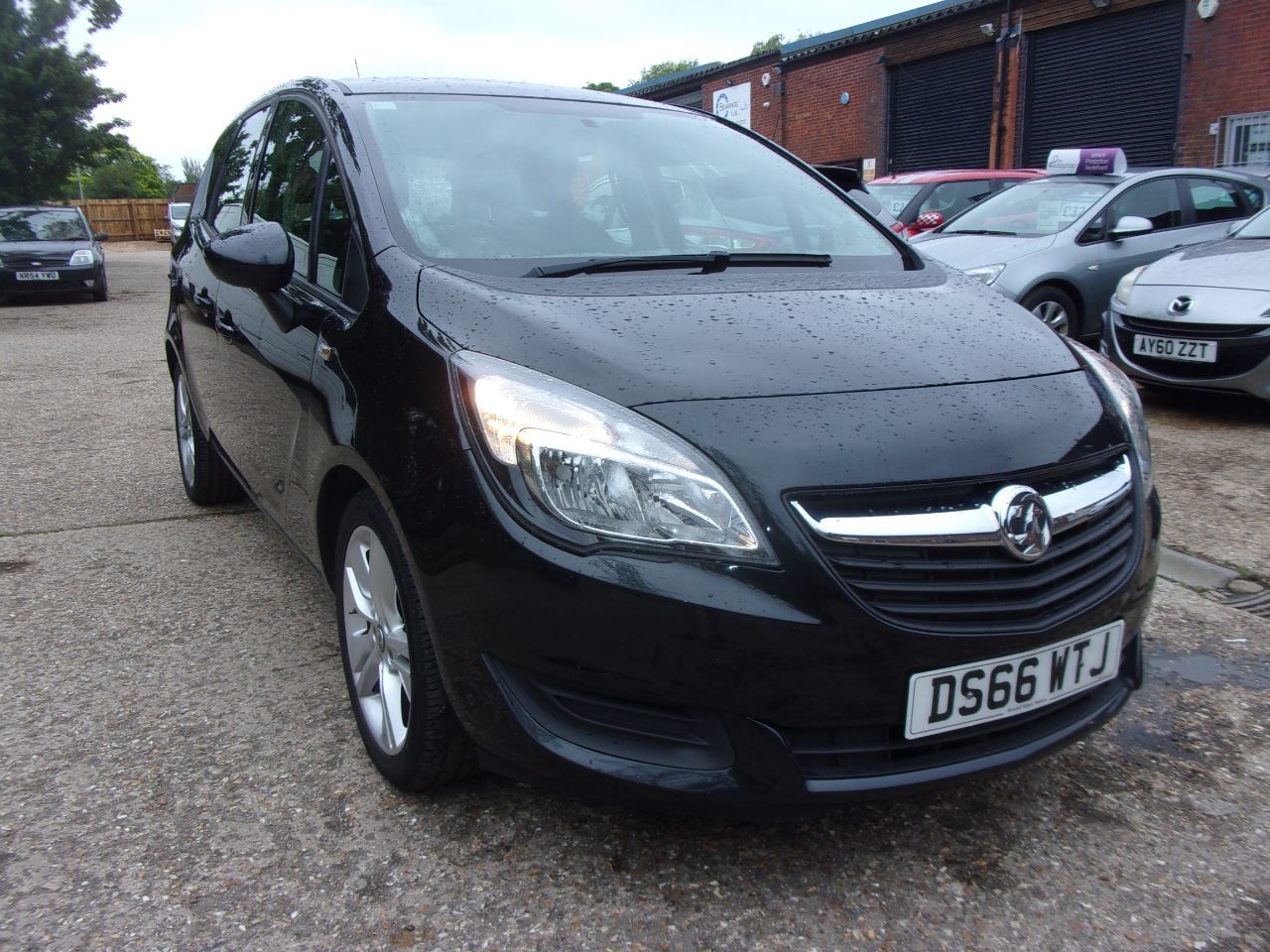 2016 Vauxhall Meriva