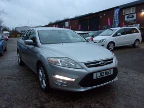 FORD MONDEO 2012 (12) at MB Car Sales St. Neots