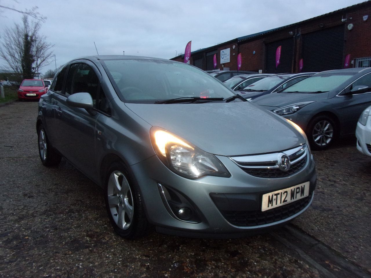 2012 Vauxhall Corsa