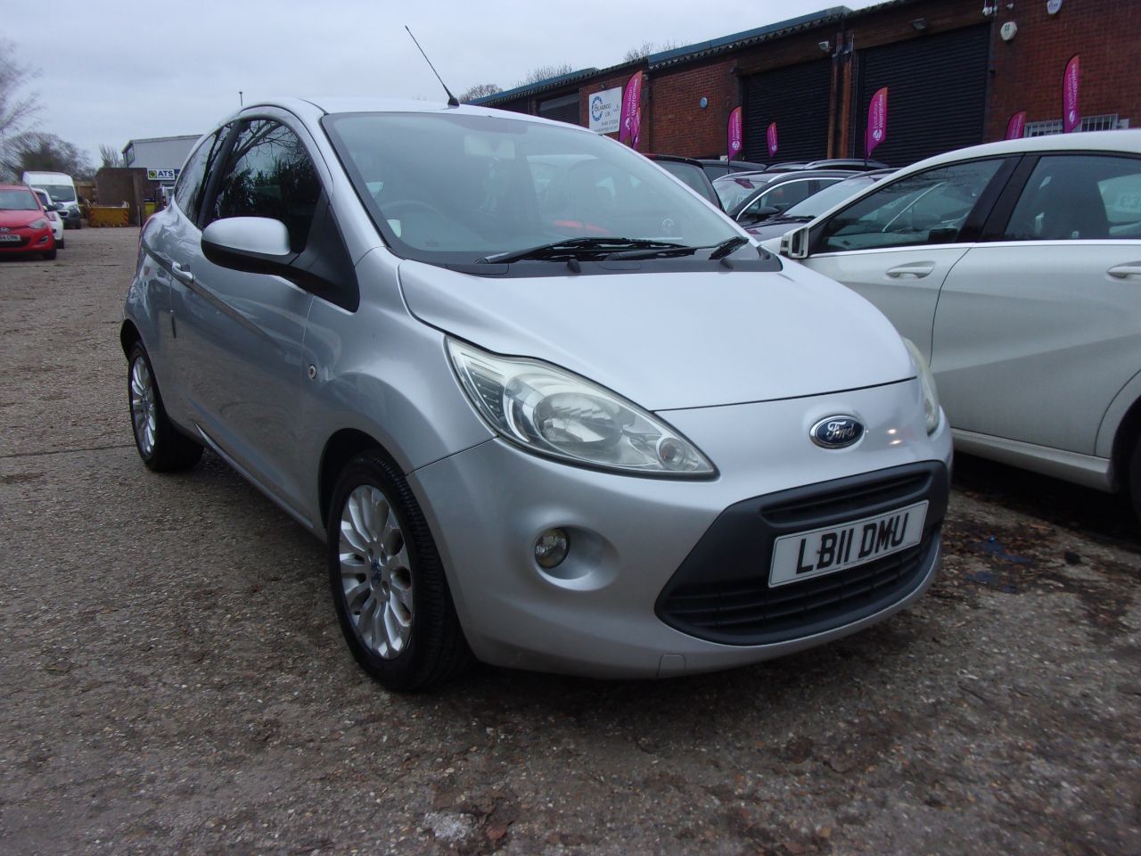 2011 Ford Ka