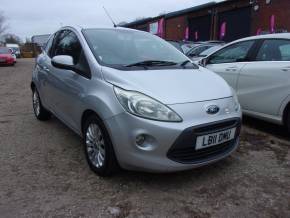 FORD KA 2011 (11) at MB Car Sales St. Neots