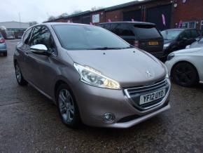 PEUGEOT 208 2012 (12) at MB Car Sales St. Neots