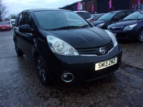 NISSAN NOTE 2013 (13) at MB Car Sales St. Neots