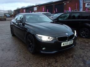 BMW 4 SERIES 2015 (65) at MB Car Sales St. Neots