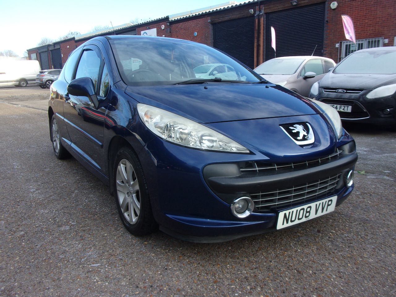 2008 Peugeot 207