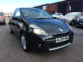 RENAULT CLIO 2009 (09) at MB Car Sales St. Neots