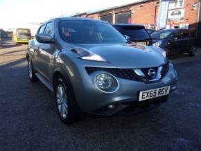 NISSAN JUKE 2015 (65) at MB Car Sales St. Neots