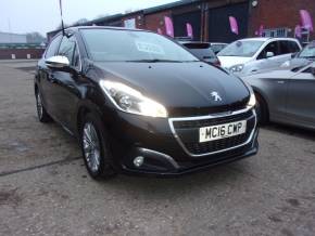 PEUGEOT 208 2016 (16) at MB Car Sales St. Neots