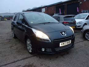 PEUGEOT 5008 2013 (13) at MB Car Sales St. Neots