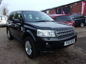 LAND ROVER FREELANDER 2012 (12) at MB Car Sales St. Neots