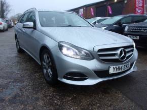 MERCEDES-BENZ E CLASS 2014 (14) at MB Car Sales St. Neots