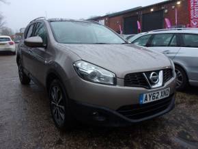 NISSAN QASHQAI+2 2012 (62) at MB Car Sales St. Neots