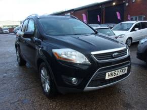 FORD KUGA 2012 (62) at MB Car Sales St. Neots