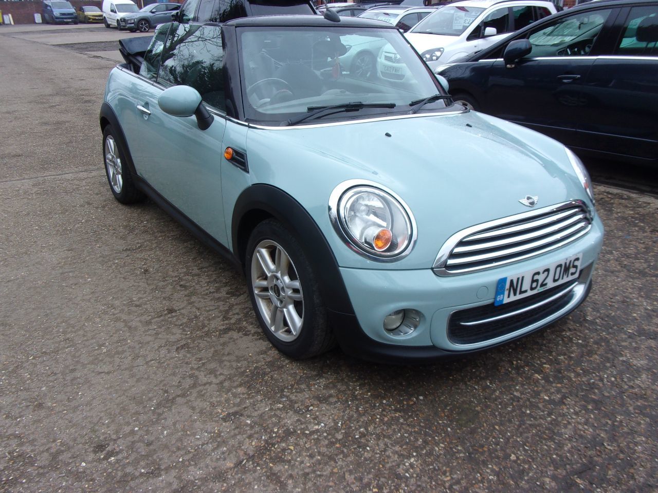 2012 Mini Convertible