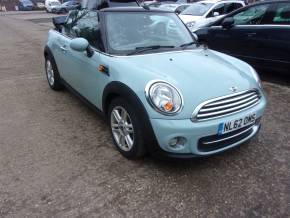 MINI CONVERTIBLE 2012 (62) at MB Car Sales St. Neots