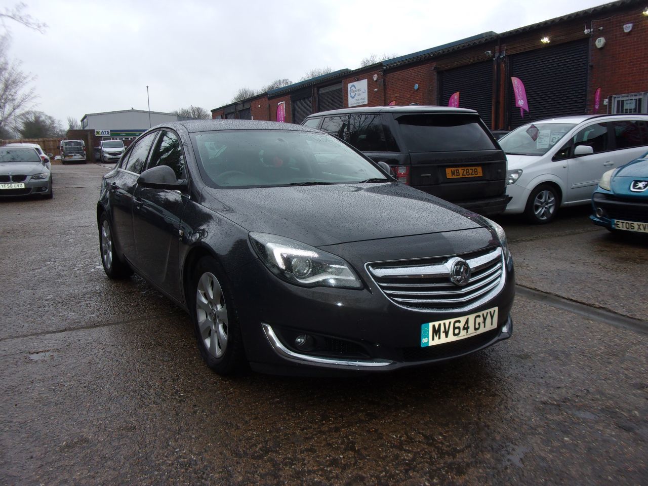 2015 Vauxhall Insignia