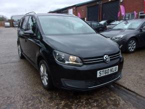 VOLKSWAGEN TOURAN 2010 (60) at MB Car Sales St. Neots