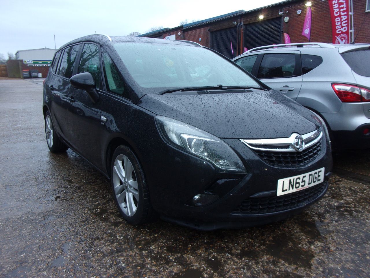 2015 Vauxhall Zafira