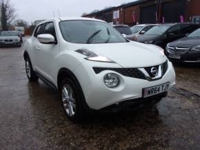 NISSAN JUKE 2014 (64) at MB Car Sales St. Neots