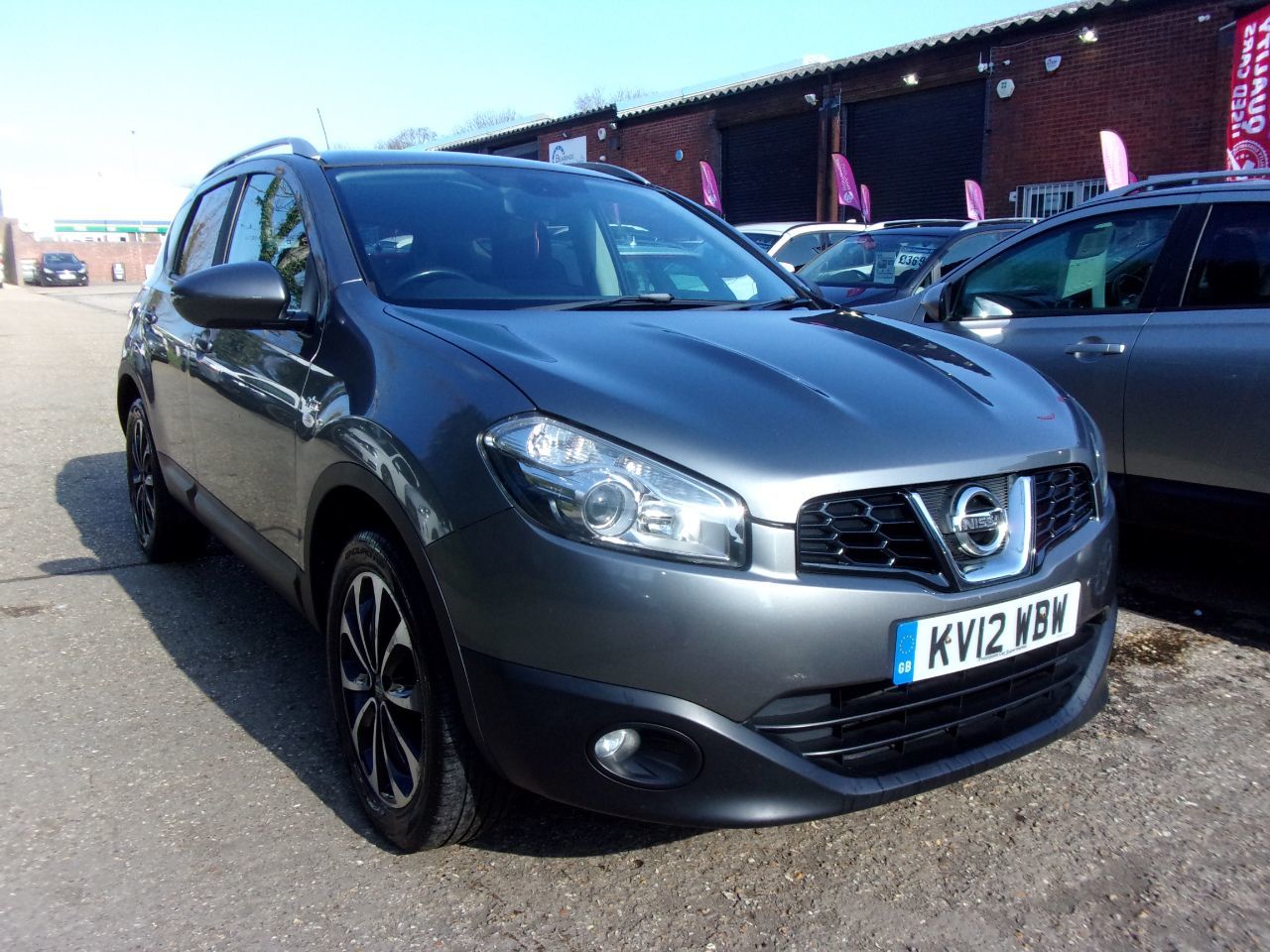 2012 Nissan Qashqai