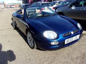 MG MGF 2002 (02) at MB Car Sales St. Neots