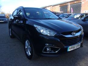 HYUNDAI IX35 2011 (60) at MB Car Sales St. Neots