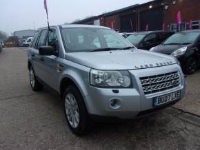 LAND ROVER FREELANDER 2007 (07) at MB Car Sales St. Neots