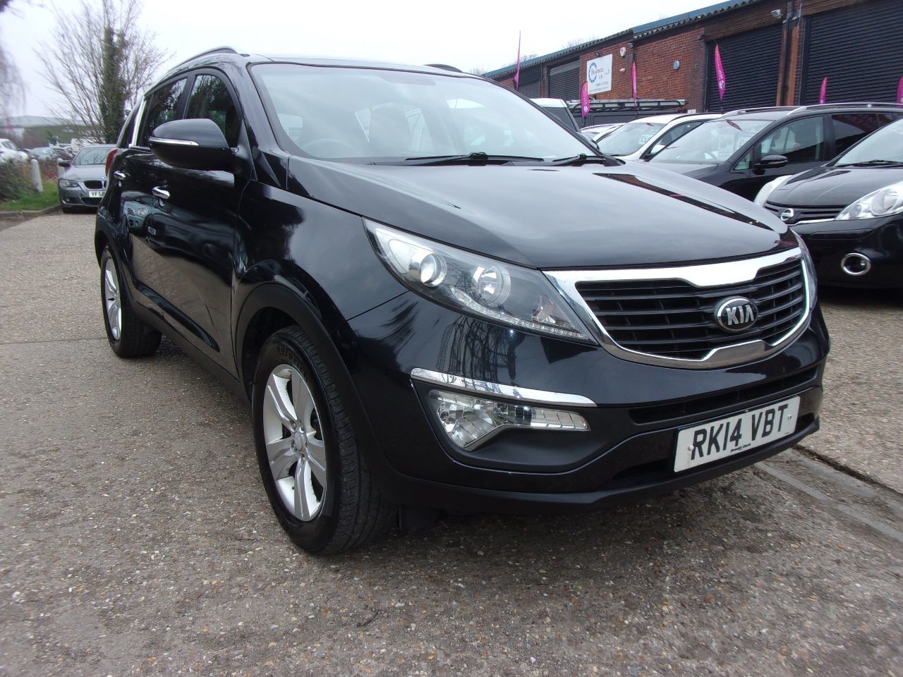 2014 Kia Sportage