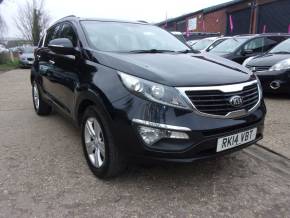 KIA SPORTAGE 2014 (14) at MB Car Sales St. Neots